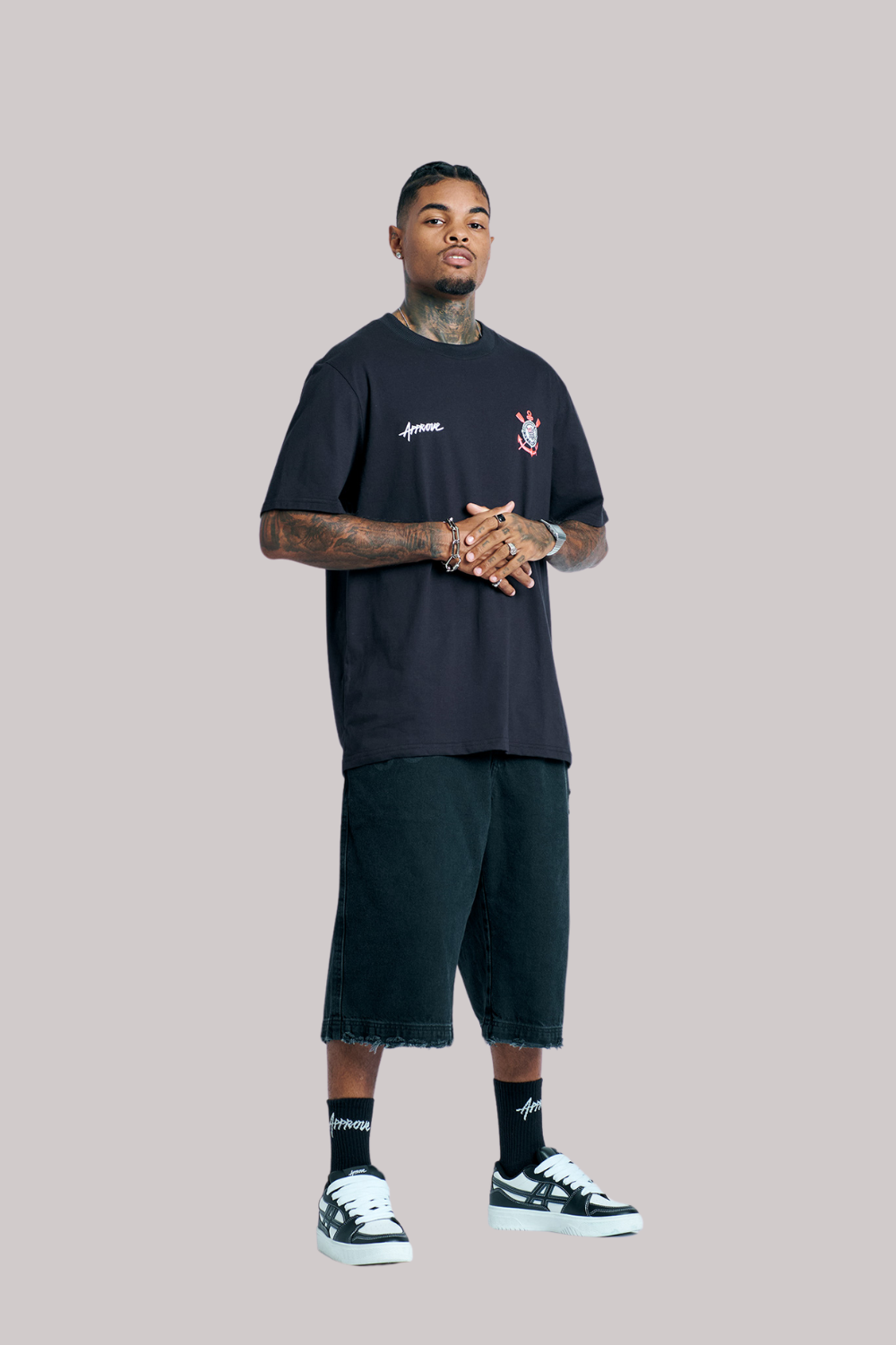 CAMISETA APPROVE X CORINTHIANS II BOLD