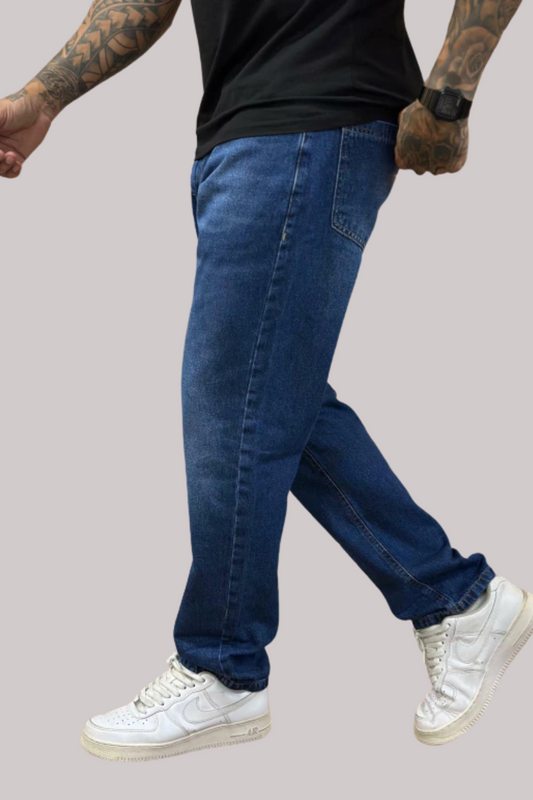 CALÇA JEANS LLEVA RETA BÁSICA DETALHE LLERT009