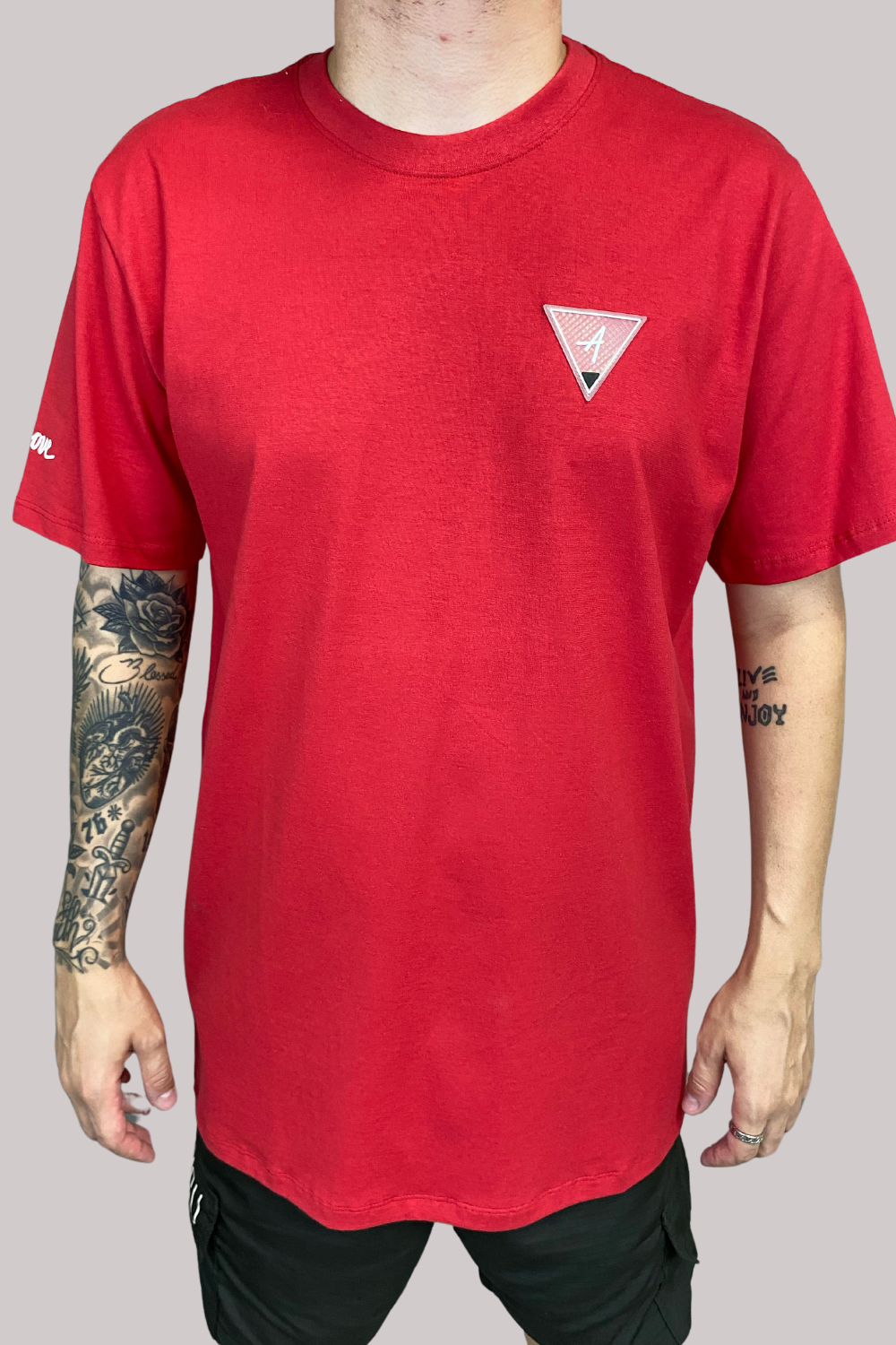 CAMISETA BOLD APPROVE BROKEN DESIGN