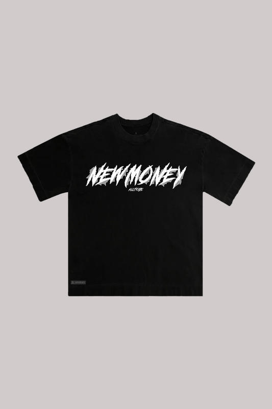 CAMISETA ALLTRIBE OVERSIZED NEW- NEW MONEY