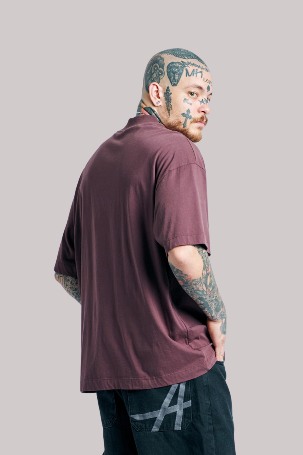 CAMISETA APPROVE HUGE MONOCHROMATIC