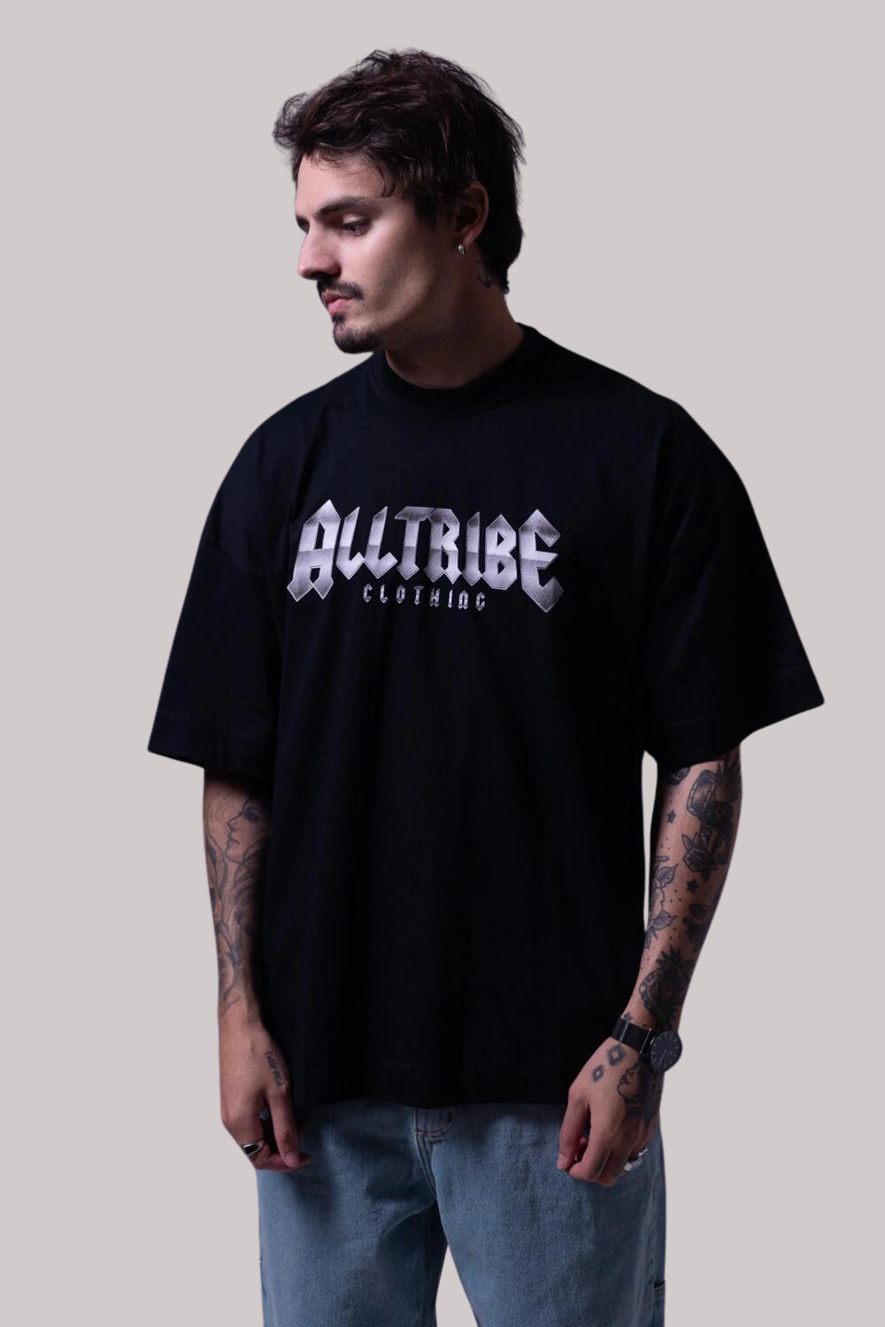 CAMISETA ALLTRIBE OVER ACDC