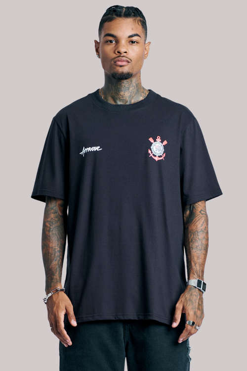 CAMISETA APPROVE X CORINTHIANS II BOLD