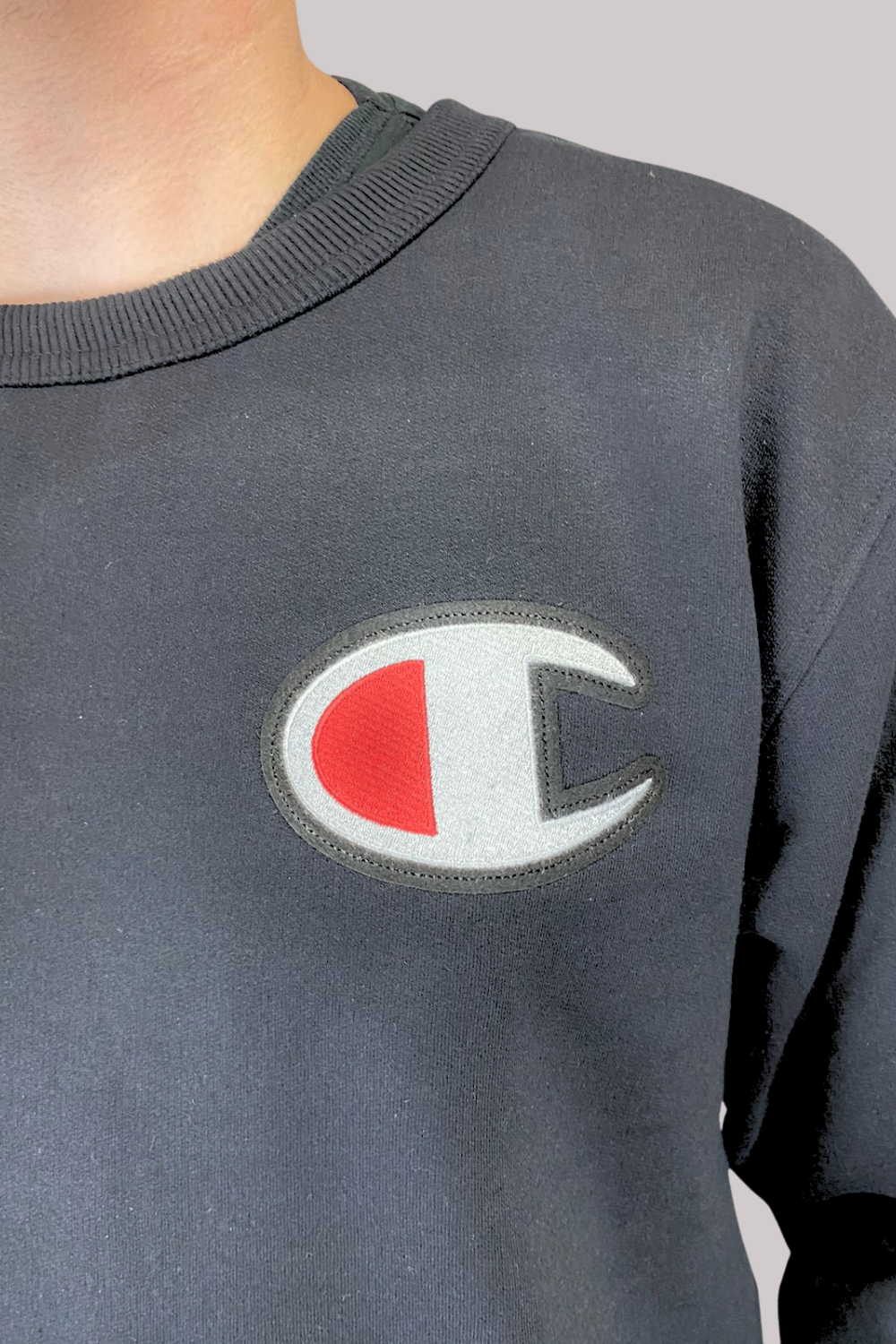 MOLETOM CHAMPION CARECA BIG LOGO