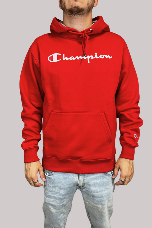 MOLETOM CHAMPION CANGURU SCRIPT INK