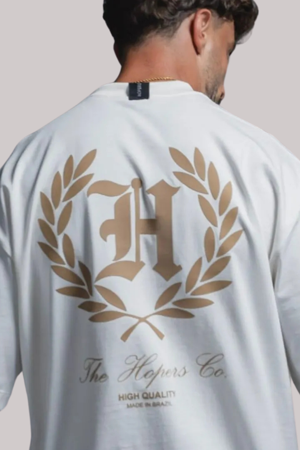 CAMISETA THE HOPE OVERSIZED BRAND