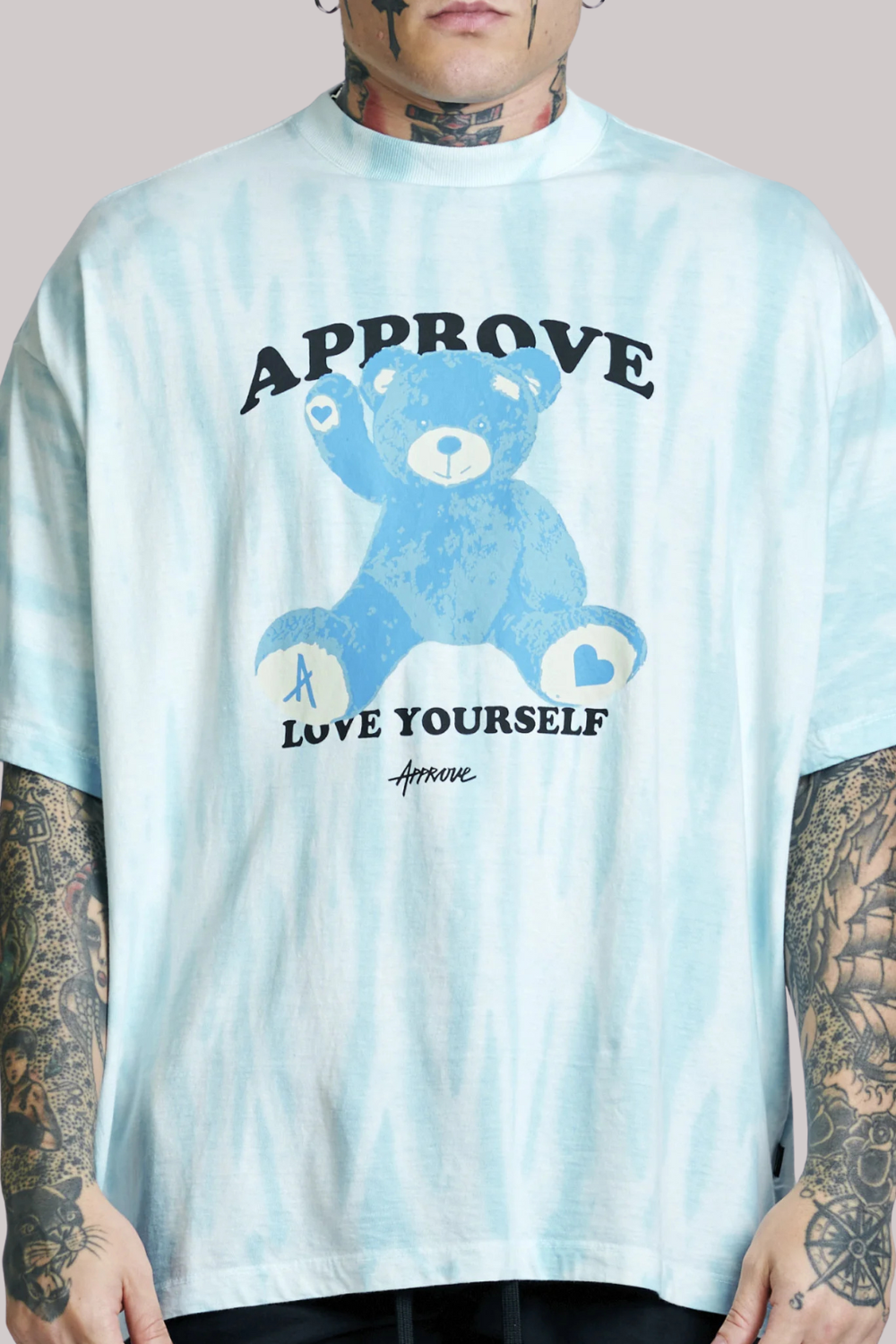 CAMISETA APPROVE HUGE HI BEAR