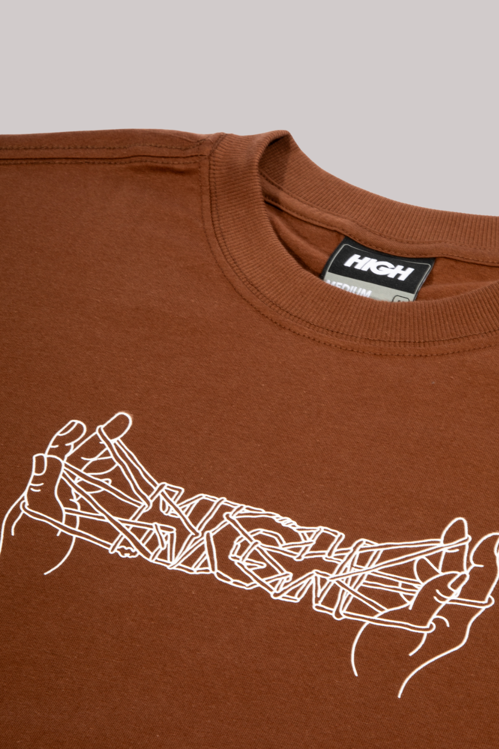 CAMISETA HIGH TEE ELASTIC