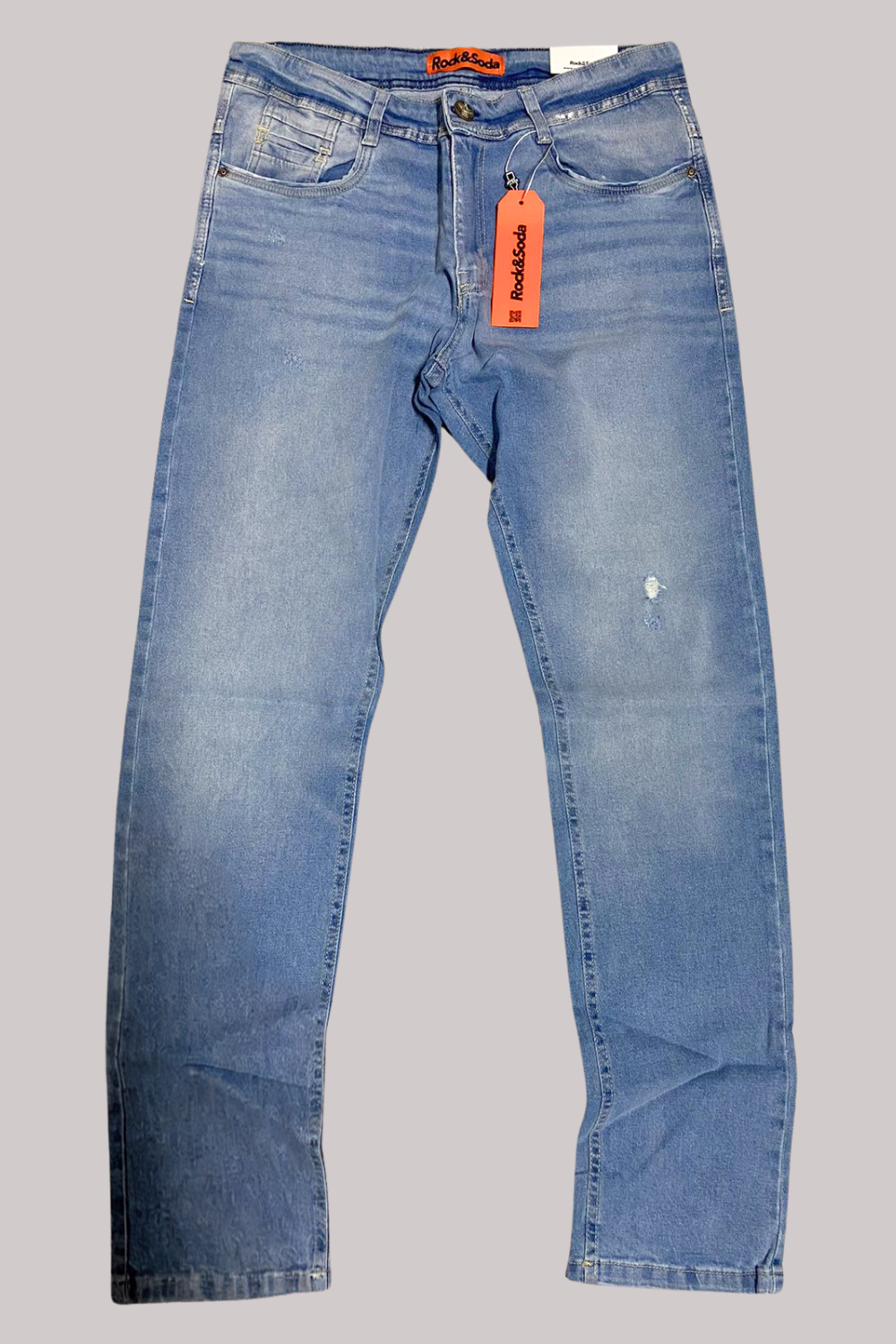 CALÇA JEANS ROCK&SODA SKINNY STREET