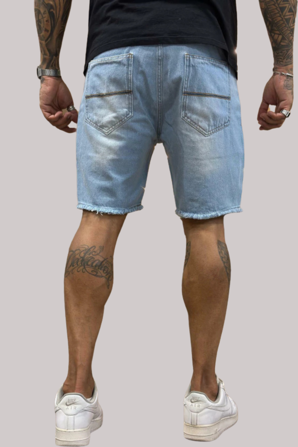 BERMUDA LLEVA JEANS