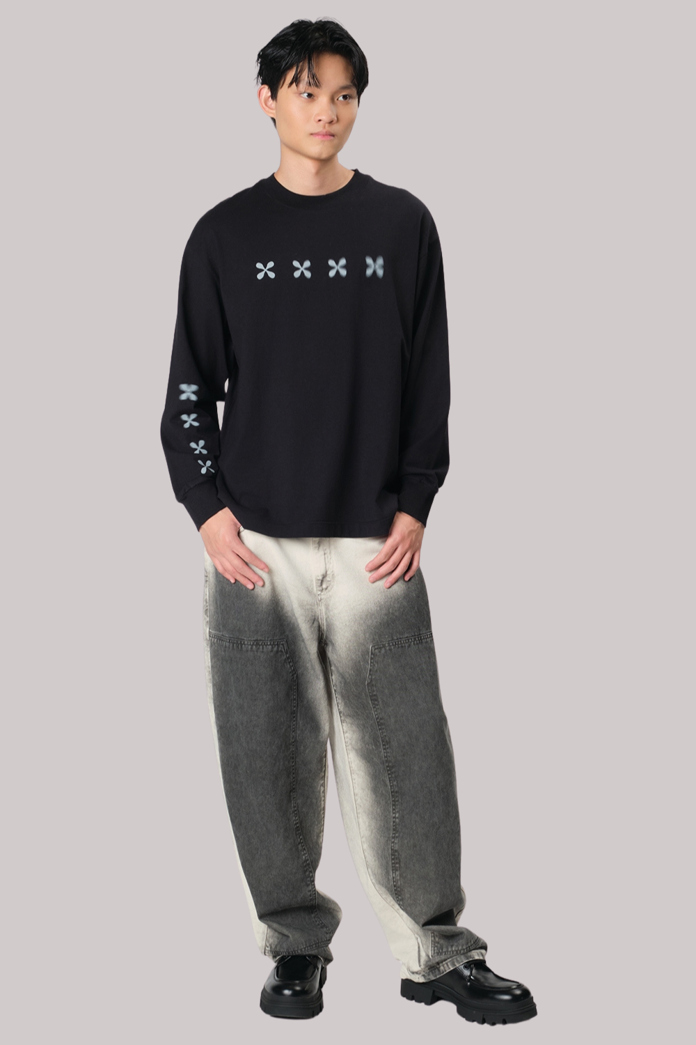 CAMISETA THE SAINT LONG SLEEVE X VARIATION