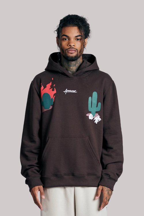 MOLETOM APPROVE CANGURU TRAILS BONFIRE