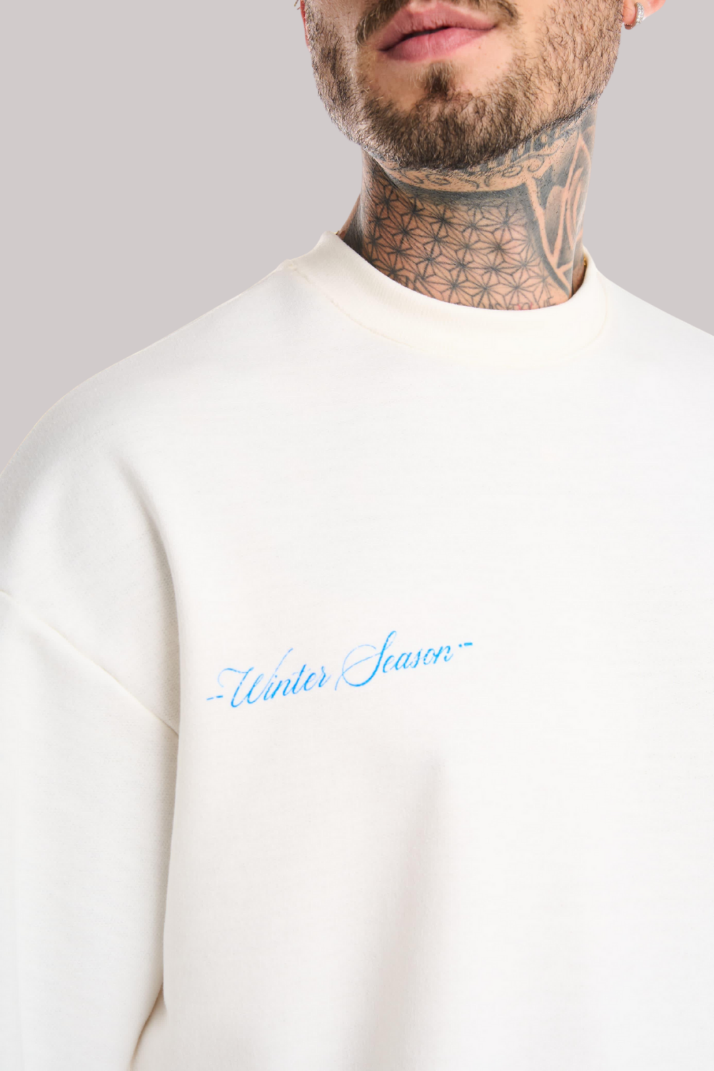 CAMISETA TOTANKA OVERSIZED COMMUNITY BLUE