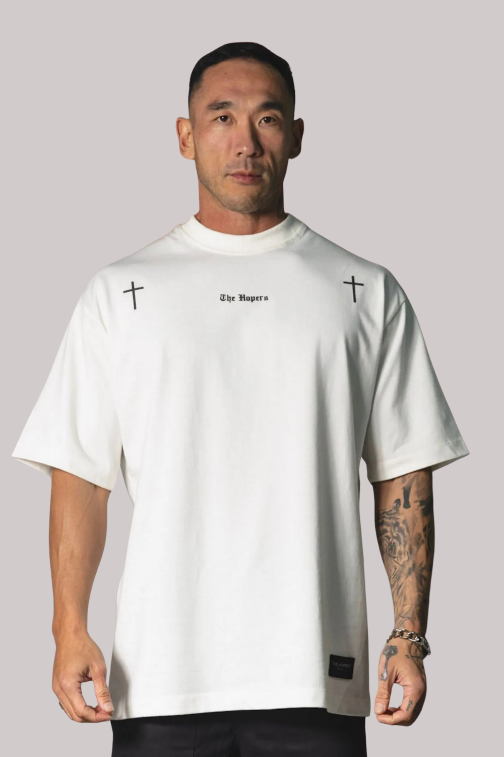 CAMISETA THE HOPE OVERSIZED BRAVE
