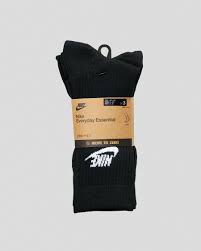 Meia Cano Alto Nike Everyday Essential - 3 Pares