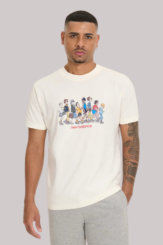 CAMISETA NEW BALANCE ARCHIVE WALK MT43553BSST