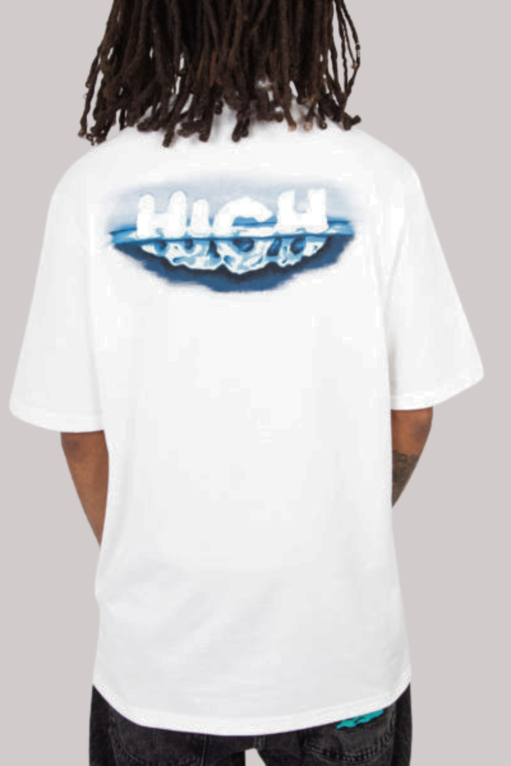 CAMISETA HIGH OVERSIZED ICEBERG