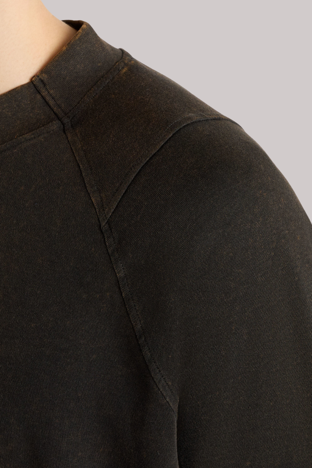 CAMISETA UMBRO WASHED HIGH NECK BOXY