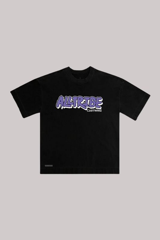 CAMISETA ALLTRIBE OVERSIZED PURPLE