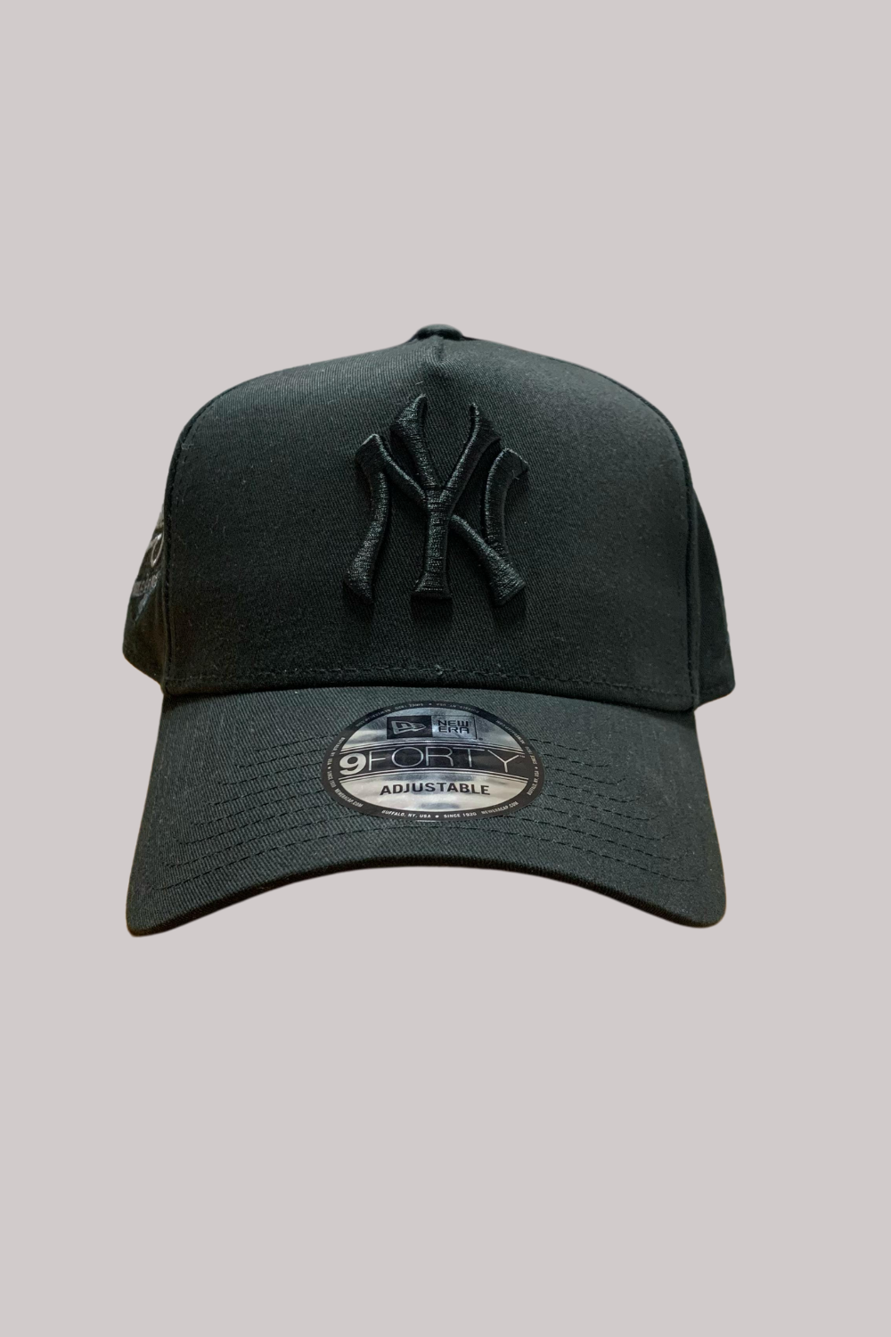 BONÉ NEW ERA 940 AF SN BACK TO BLACK NEYYAN BLK MBI25BON042