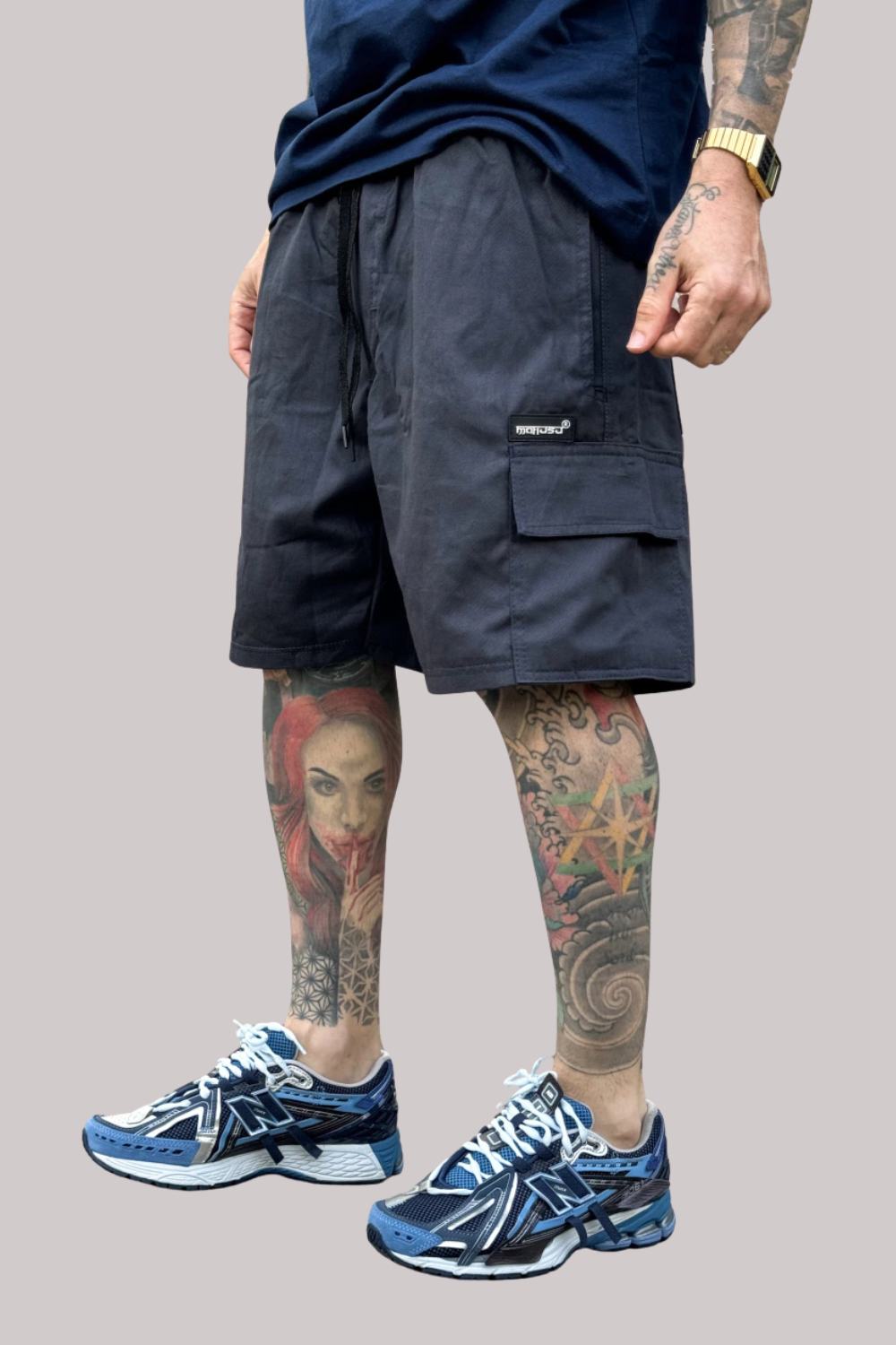 SHORTS MAFIUSU CARGO SARJA