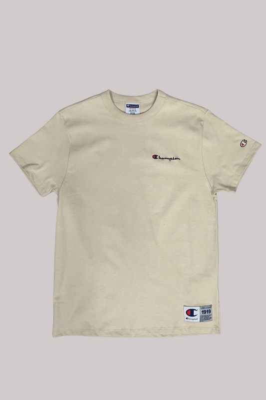 CAMISETA CHAMPION PES MC MINI LOGO EMB SCRIPT