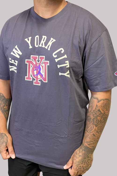 CAMISETA CHAMPION NEW YORK SILK 5C