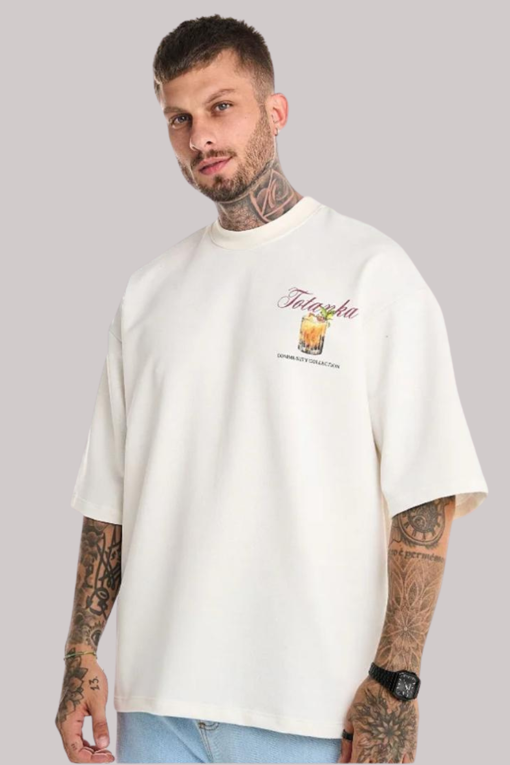 CAMISETA TOTANKA OVERSIZED NEGRONI