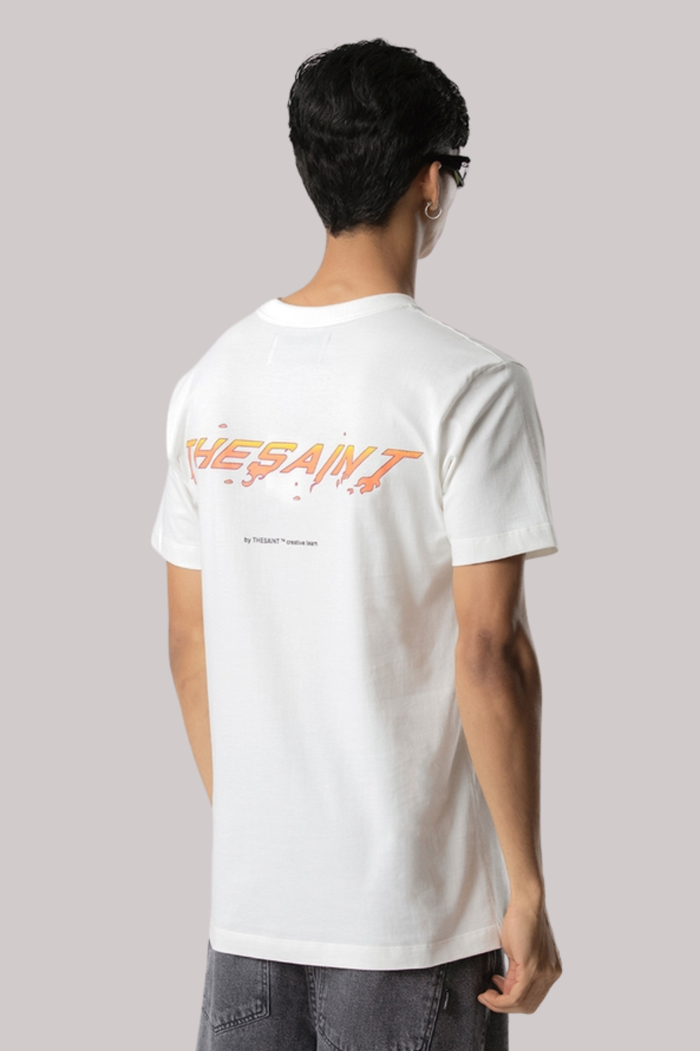 CAMISETA THE SAINT COMFORT FUTURE FIRE