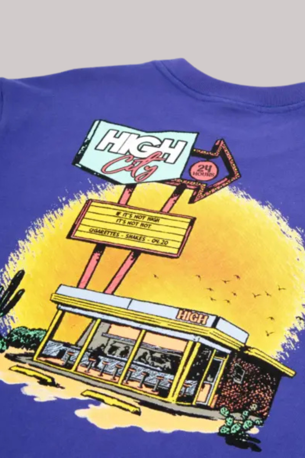 CAMISETA HIGH TEE CAFETERIA