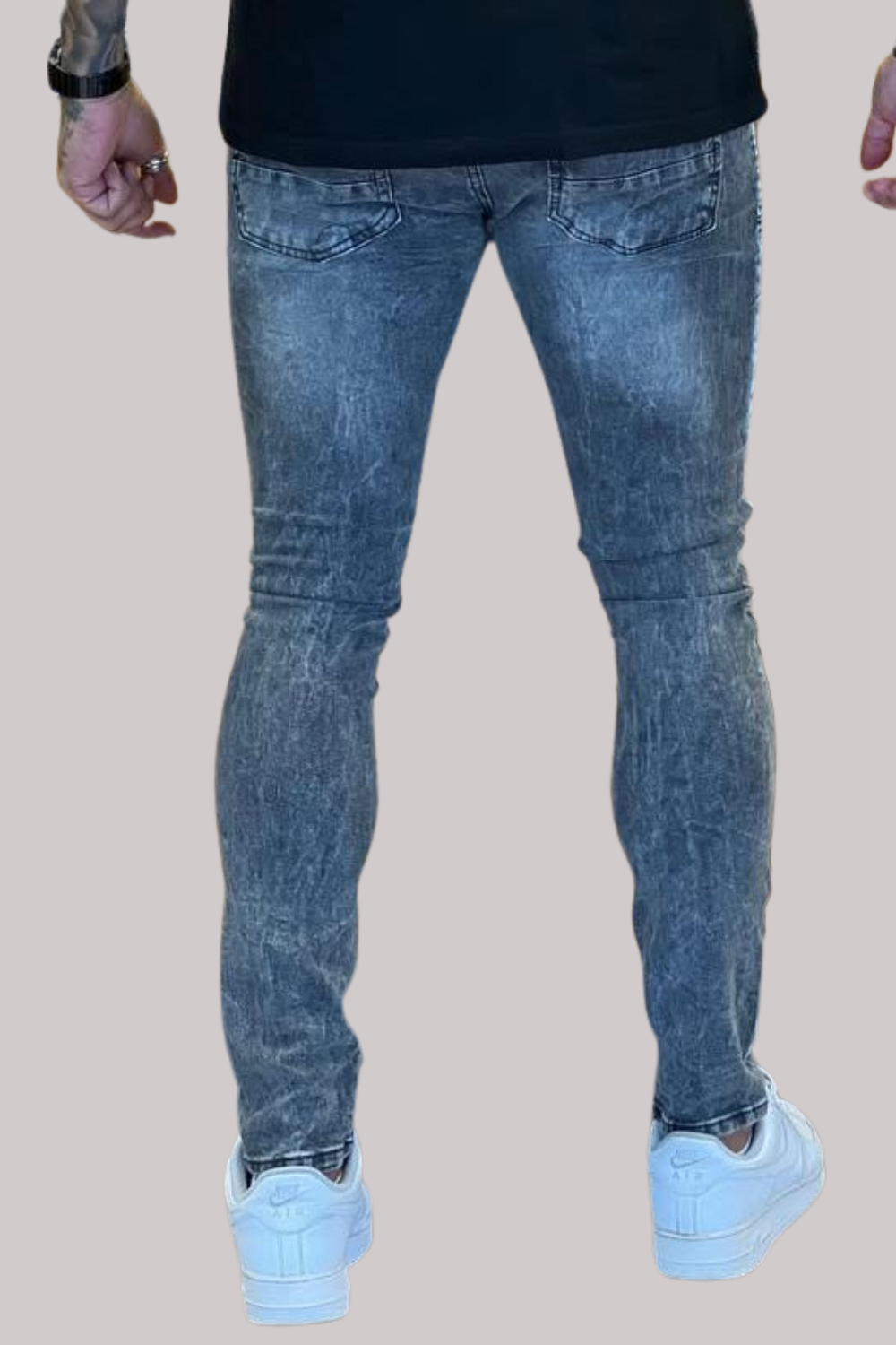CALÇA SUPER SKINNY CITY DENNIM