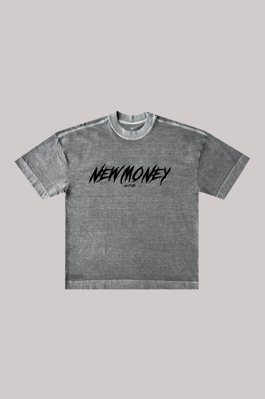 CAMISETA ALLTRIBE OVERSIZED NEW- NEW MONEY
