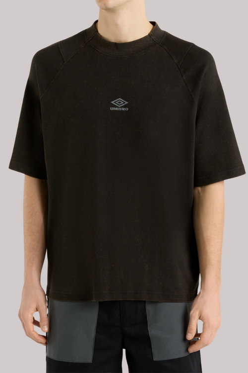 CAMISETA UMBRO WASHED HIGH NECK BOXY