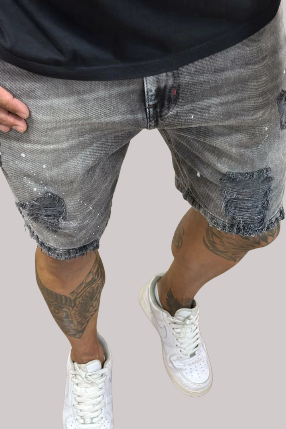 BERMUDA LLEVA JEANS