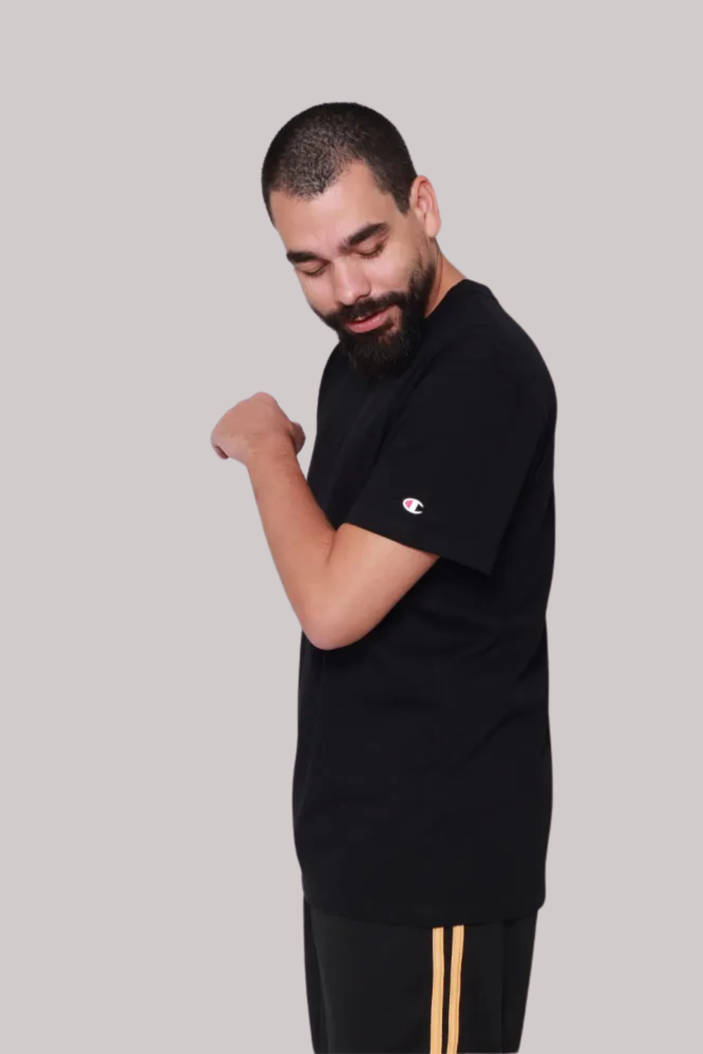 CAMISETA CHAMPION HERITAGE BORDADA