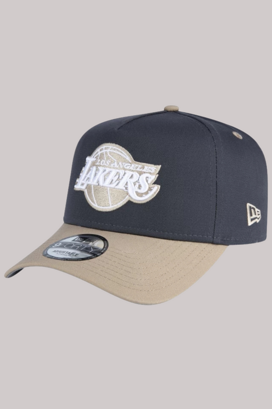 BONÉ NEW ERA 9FORTY A-FRAME NBA LOS ANGELES LAKERS DUAL COLOR NBV25BON044