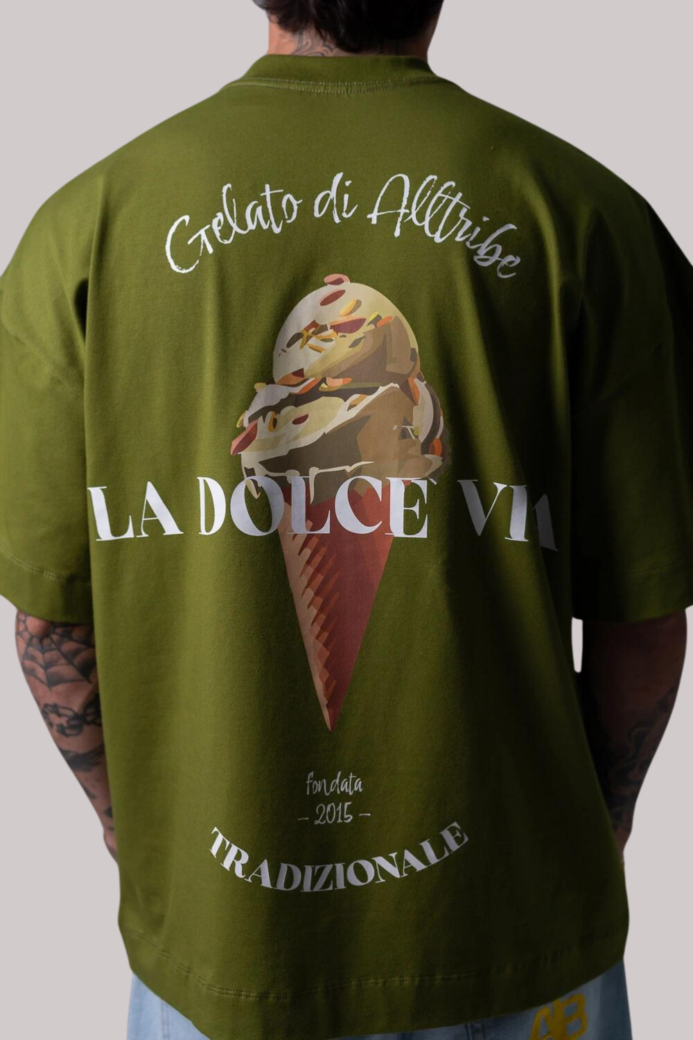 CAMISETA ALLTRIBE OVERSIZED GELATO ATB MANIA