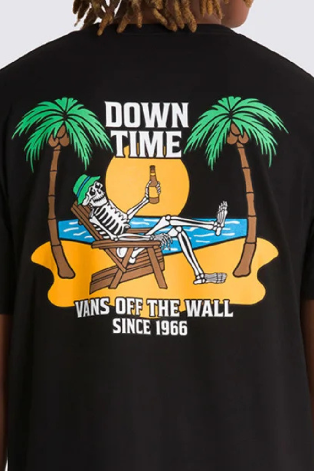 CAMISETA VANS DOWN TIME SS TEE