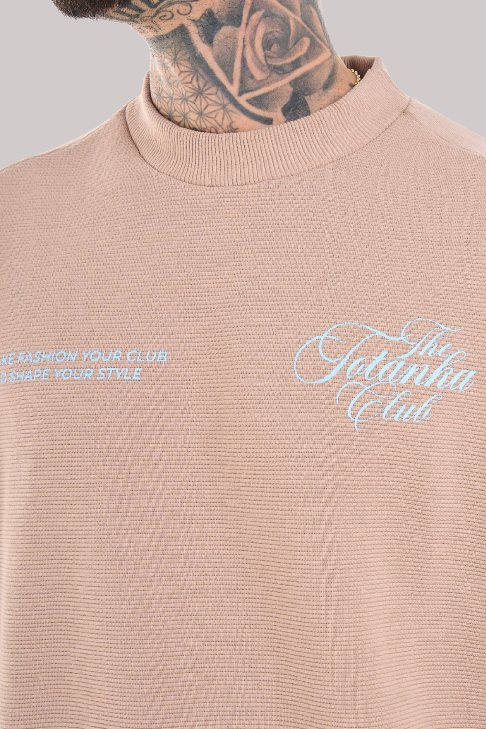 CAMISETA TOTANKA OVERSIZED YOUR CLUB