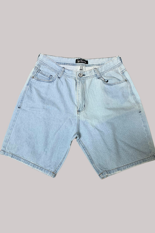 BERMUDA JEANS LLEVA RETA