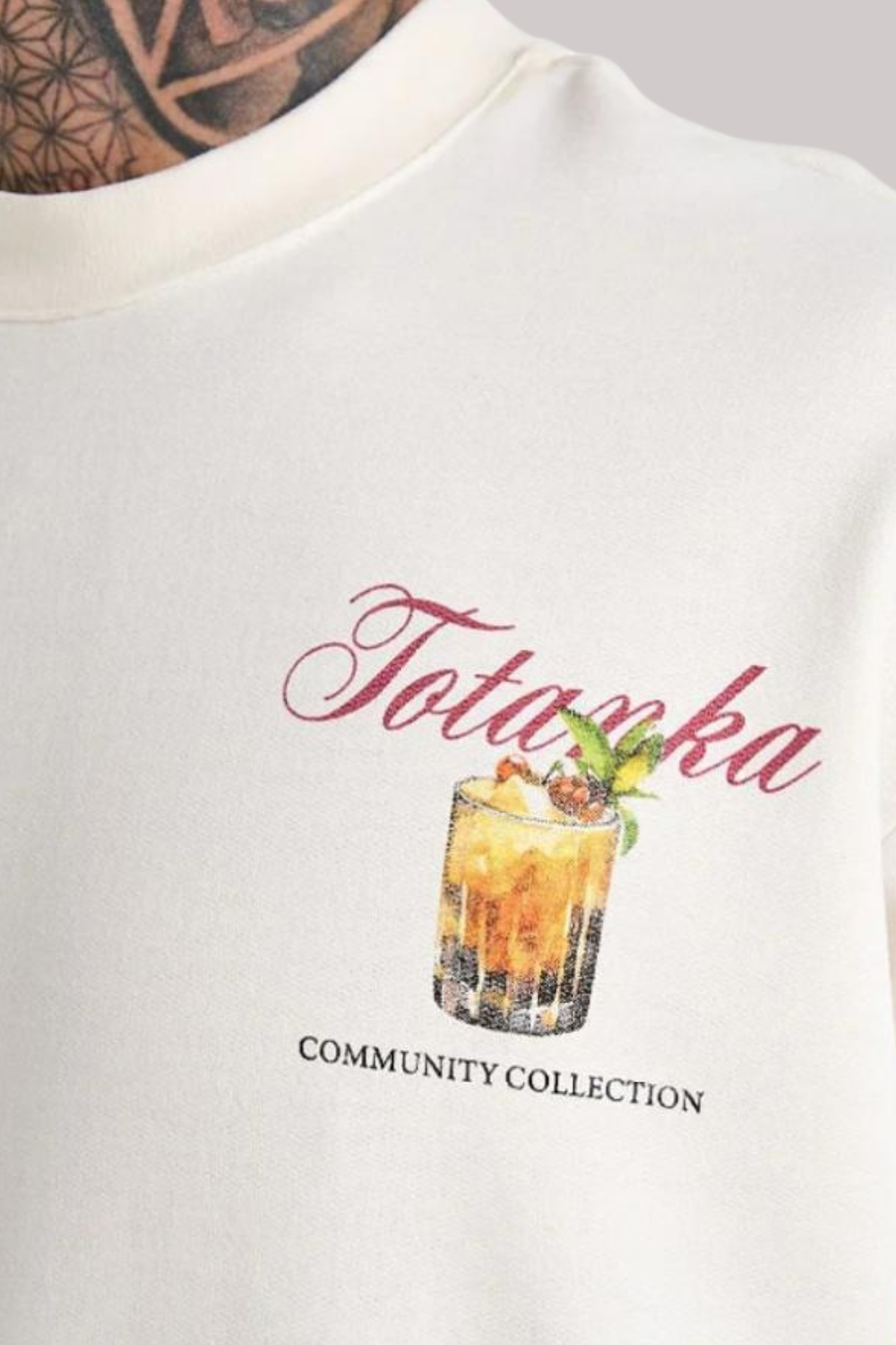 CAMISETA TOTANKA OVERSIZED NEGRONI