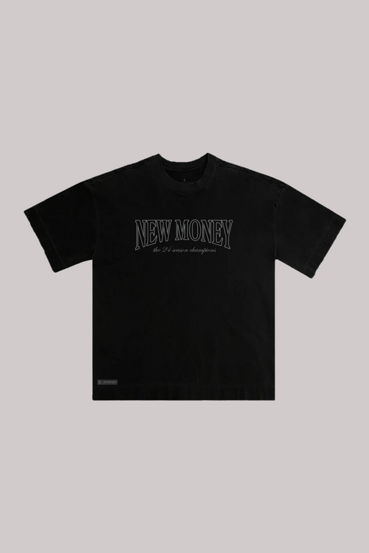 CAMISETA ALLTRIBE OVERSIZED PENNANT-NEW MONEY