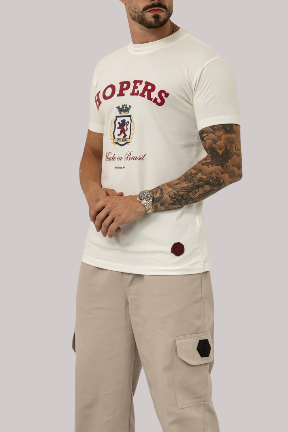 CAMISETA THE HOPE SLIM FIT LION