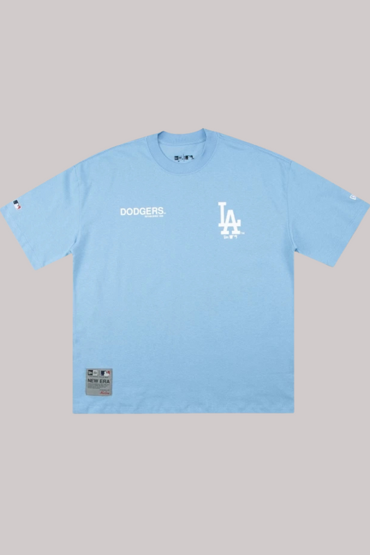 CAMISETA NEW ERA OVERSIZED MLB LOS ANGELES DODGERS INSTITUTIONAL STYLE MBI25TSH021