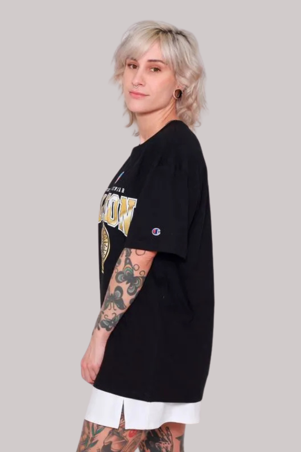 CAMISETA CHAMPION GOLDEN RING SILK UNISSEX