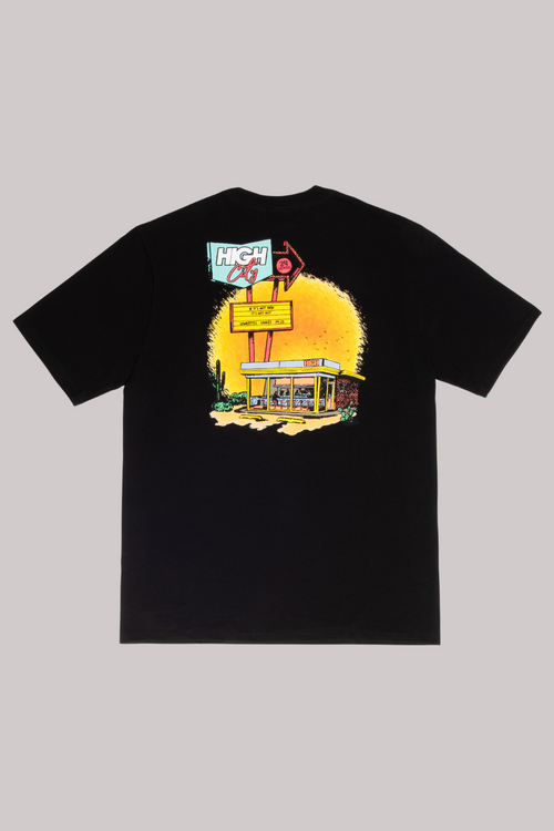 CAMISETA HIGH TEE CAFETERIA