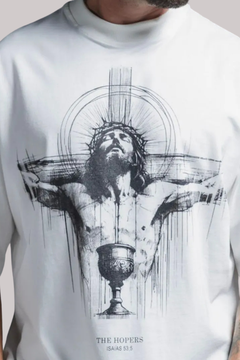 CAMISETA THE HOPE HE LIVES