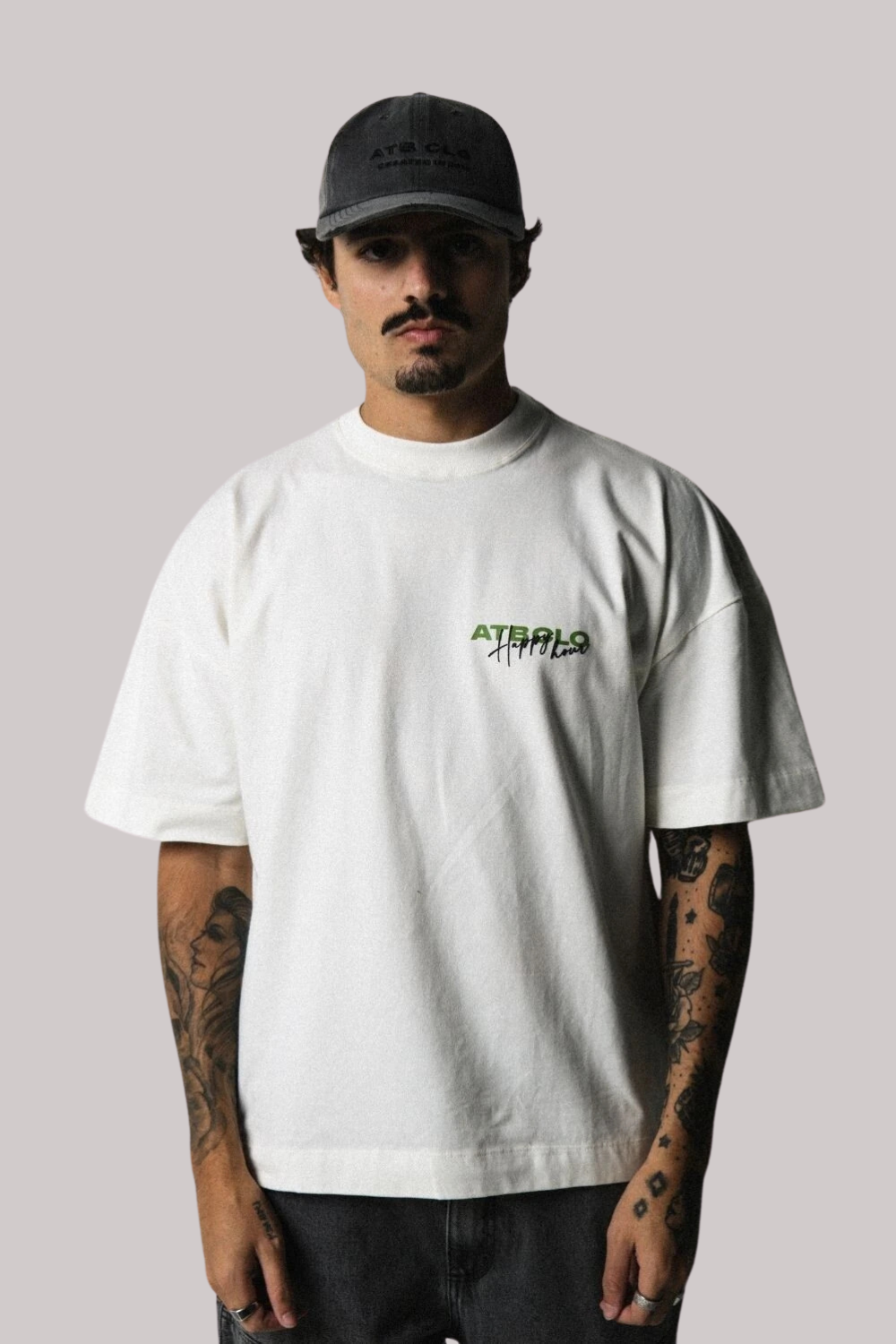 CAMISETA ALLTRIBE OVERSIZED MARTINI