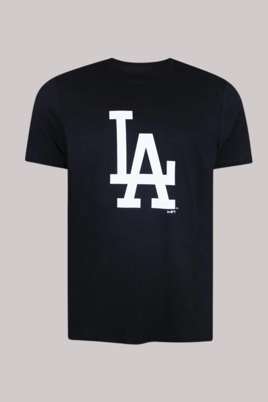 CAMISETA NEW ERA BIG LOGO MLB LOS ANGELES DODGERS