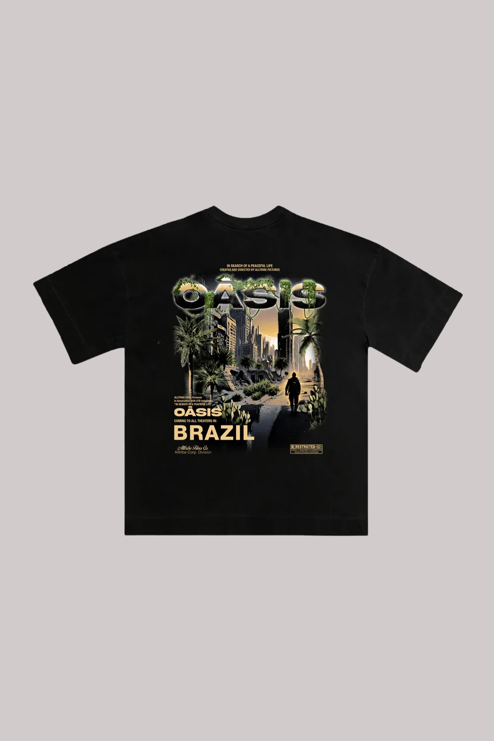 CAMISETA ALLTRIBE OVERSIZED CHAOS